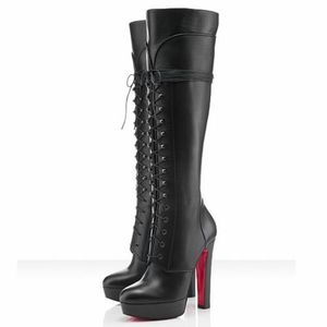 Christian Louboutin Nardja 140mm Boots Size EU 37